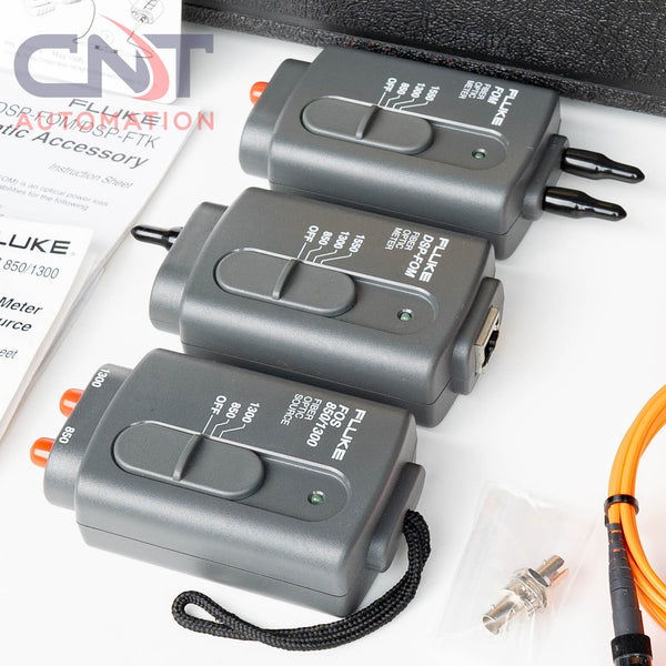 Fluke Fiber DSP-FOH FOS FOM 850/1300/1550nm Fiber Modules DSP CableAnalyzer