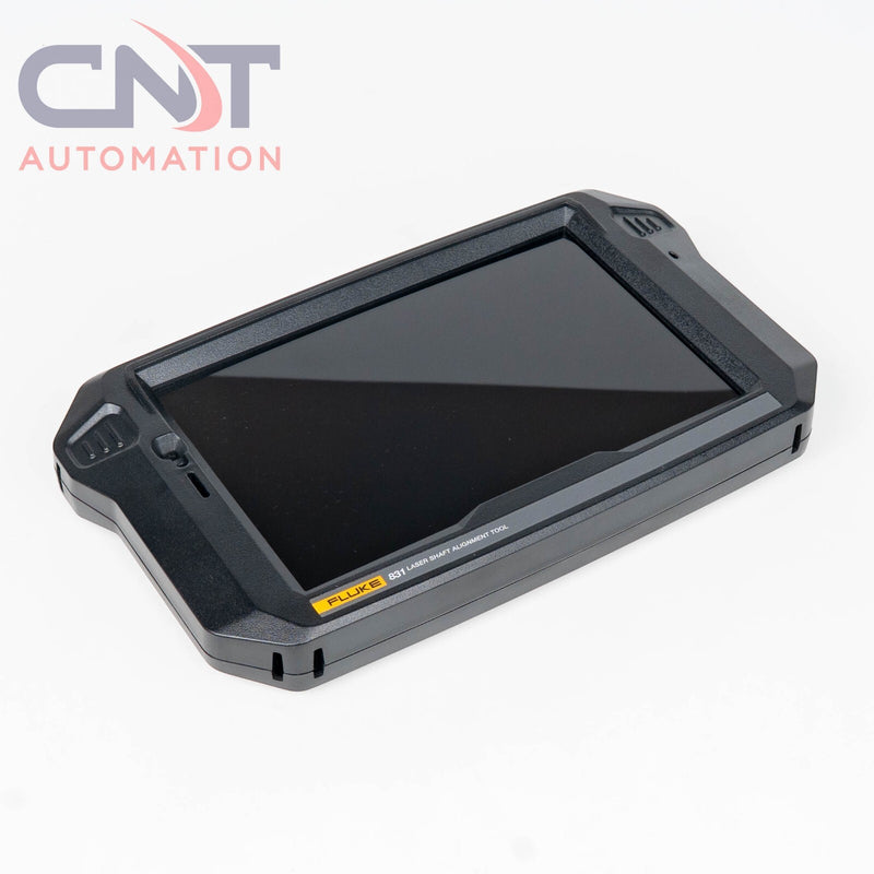 Fluke 831 Laser Shaft Alignment Tool with Fluke Reflector Prism and Sensor Laser