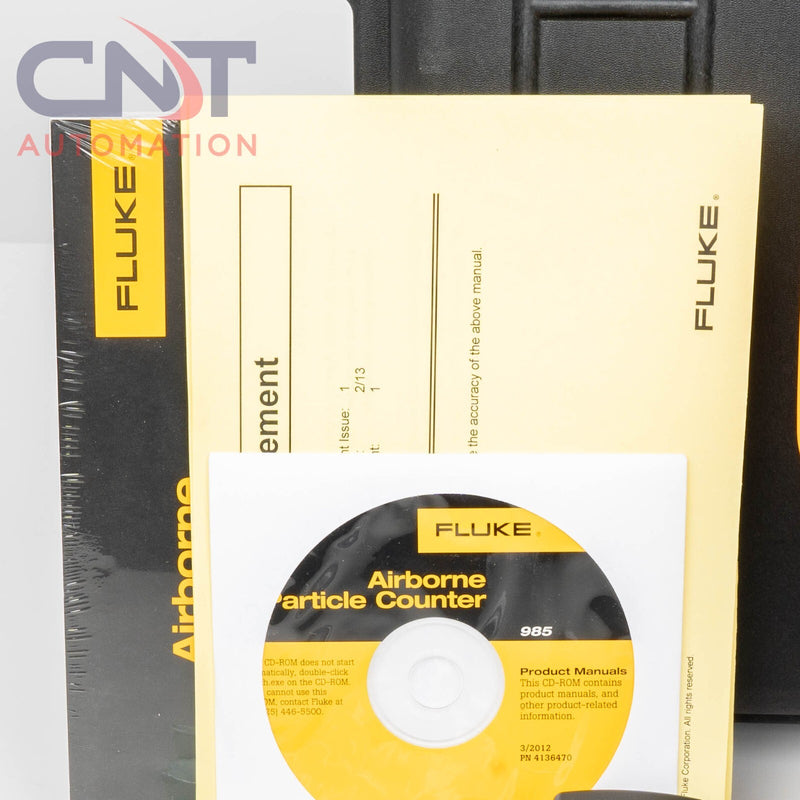 Fluke 985 6 Channel Air Quality Particle Counter Particle Size Range