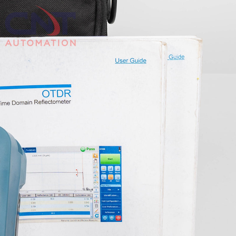 Exfo MaxTester 730C OTDR 1310nm 1550nm MAX-730C-SM1-EA PM-MAX-2X