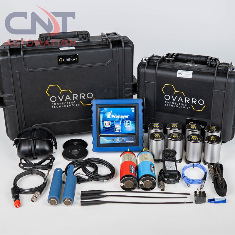 Ovarro Eureka 3 PrimeTouch+ Water Leak Noise Correlator With Enigma Loggers