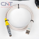 Pruftechnik Optalign Touch Laser Shaft Alignment Analyzer System ALI 50.200 STD