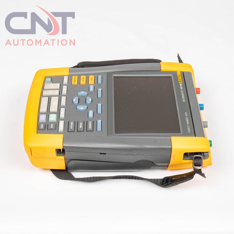 Fluke 190-204 Oscilloscope ScopeMeter Handheld 4 Channel 2.5GS/s 200MHz 4CH