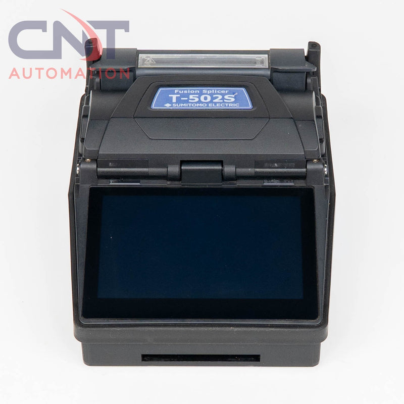 Sumitomo T502S Elite Active Clad Alignment Fusion Splicer & FC-6+ Fiber Cleaver