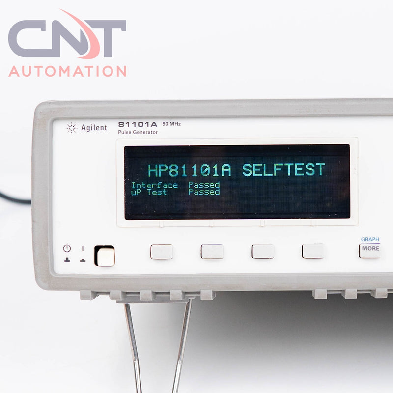 Agilent / Keysight 81101A Single Channel Pulse Generator 50 MHz