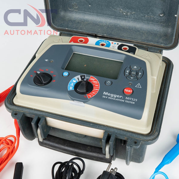 Megger MIT525 5 kV Diagnostic Insulation Resistance Tester 5000V 10TÎ© CAT IV