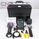 Fitel S153A v2 SM MM Fiber Fusion Splicer Kit Active V-Groove With NEW Cleaver