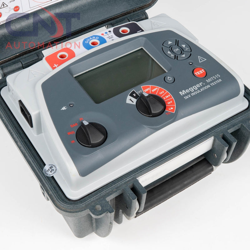 Megger MIT515 5 kV Diagnostic Insulation Resistance Tester 5000V 10TΩ CAT IV