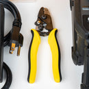 AFL Fujikura 90S+ SM MM Core Alignment Fiber Fusion Splicer With CT-50 Cleaver