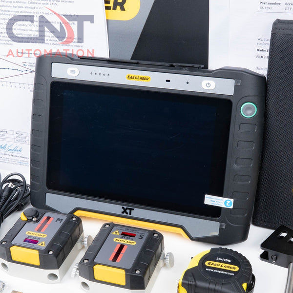 Easy-Laser XT440 Advanced Laser Shaft Alignment System Kit Easy Laser XT12 440