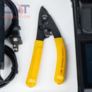 AFL Fujikura 41S Clad Alignment Fusion Splicer Kit W/ CT-08 Fiber Optic Cleaver