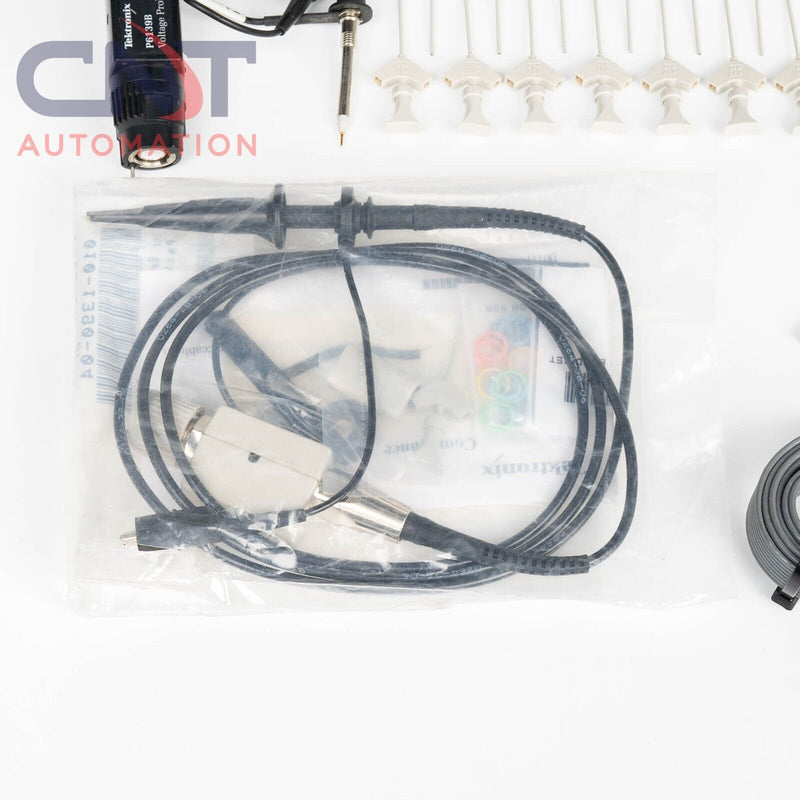 Tektronix MSO3012 100Mhz 2.5GS/s 2CH Analog 16CH MSO Mixed Signal Oscilloscope