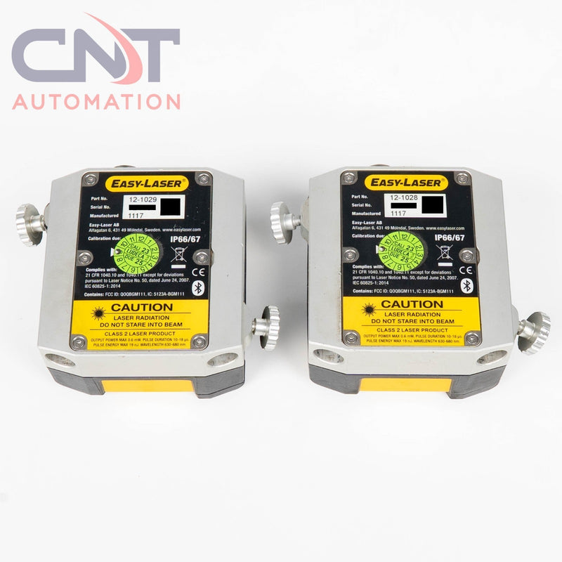 Easy-Laser XT660 Shaft Alignment System for Horizontal & Vertical Machinery