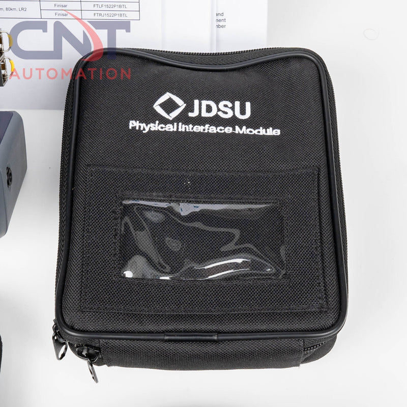 JDSU T-BERD 6000A BERT MSAM C0404 Compact Network Test Platform