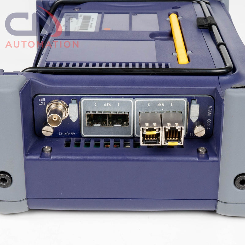 JDSU T-BERD 6000A BERT MSAM C0404 Compact Network Test Platform