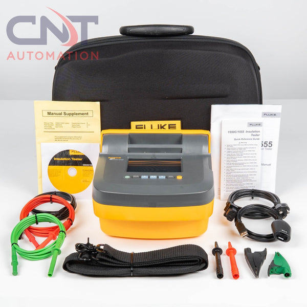 Fluke 1550C 5kV High Voltage Insulation Resistance Tester