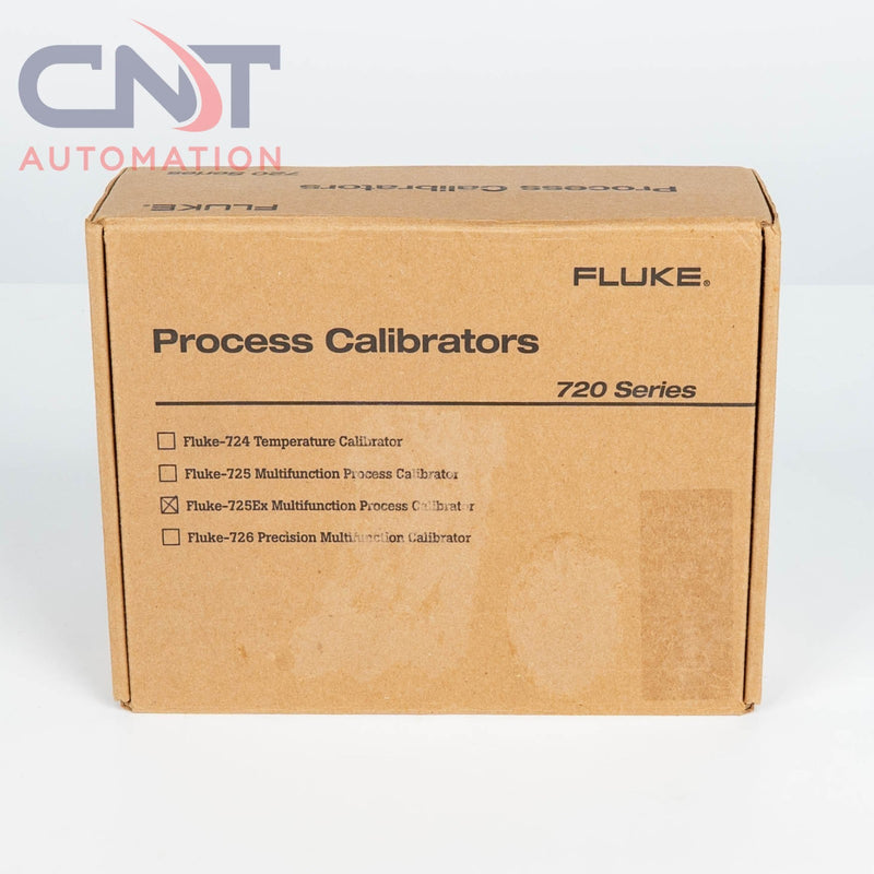 Fluke 725Ex Intrinsically Safe Multifunction Process Calibrator Simply Powerful