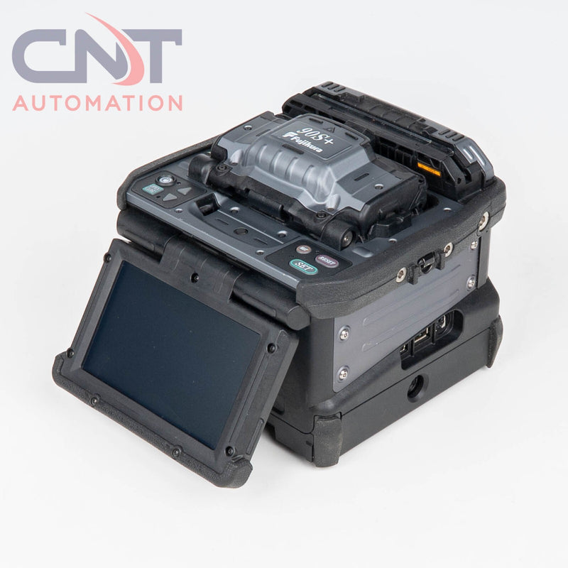 AFL Fujikura 90S+ SM MM Core Alignment Fiber Fusion Splicer With CT-50 Cleaver