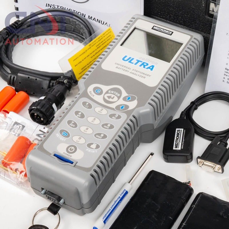 Franklin Grid Midtronics Celltron Ultra CTU-6000 Universal Battery Analyzer