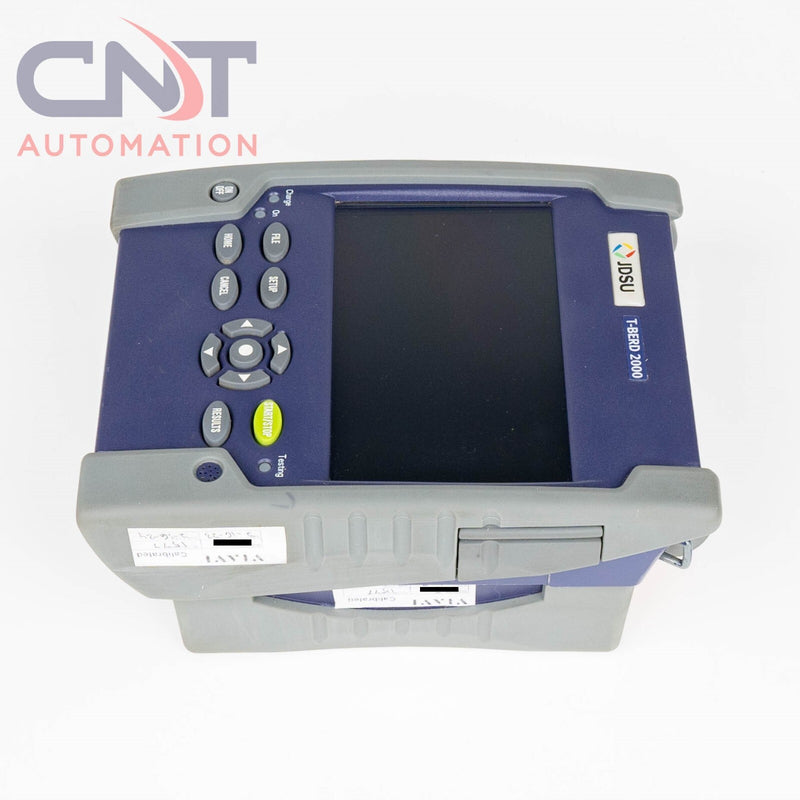 JDSU Viavi T BERD MTS 2000 QUAD 4146 OTDR Modular Test Platform