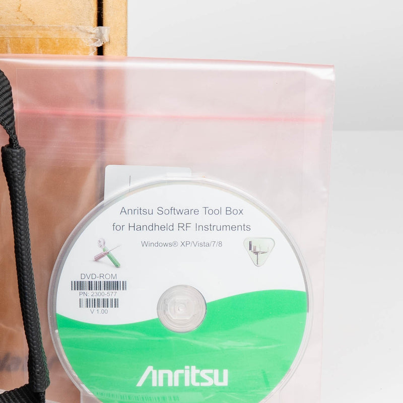 Anritsu MS2712E Spectrum Master Compact Handheld Analyzer 9 kHz to 4 GHz