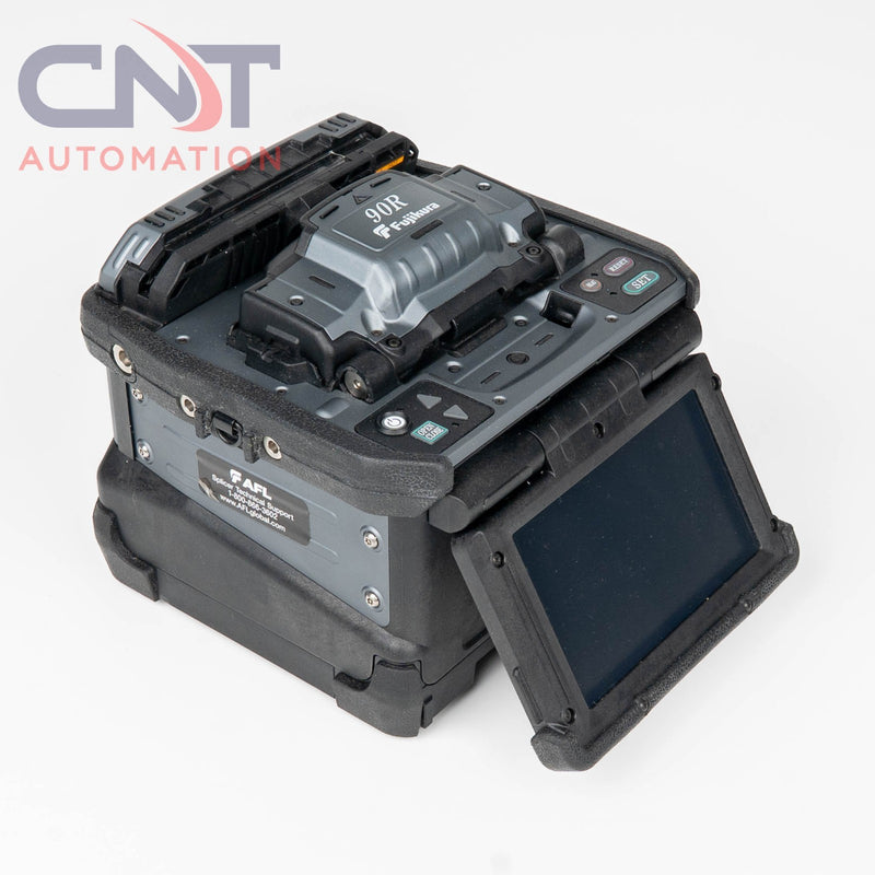 Fujikura 90R AFL Ribbon Fusion Splicer NA Model W CT-50 Cleaver& RS03 Hot Jacket