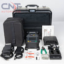 Fitel S178A Fusion Splicer SM MM Fiber Core Alignment With Fitel S326 Cleaver