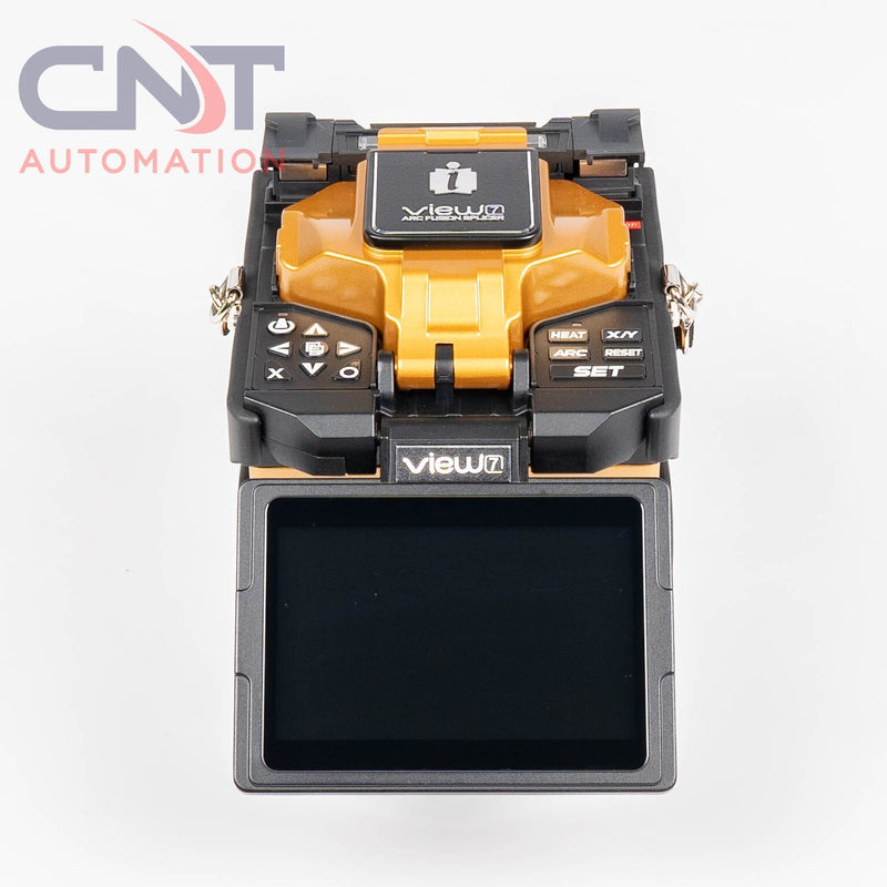 Genuine INNO View 7 SM MM Fiber Arc Core Fusion Splicer With V7 Cleaver