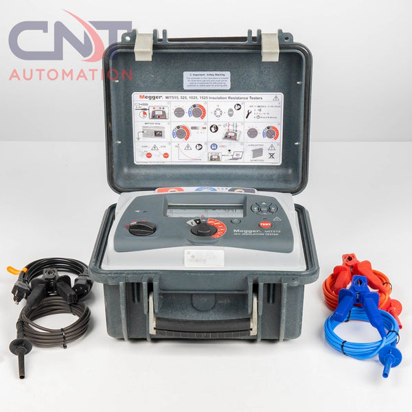 Megger MIT515 5kV DC Insulation Resistance Tester Megohmmeter