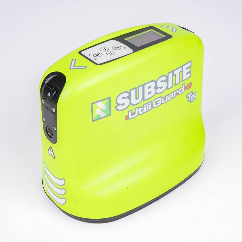Subsite UtiliGuard System Cable/Pipe Locator Receiver W/ T5 Transmitter