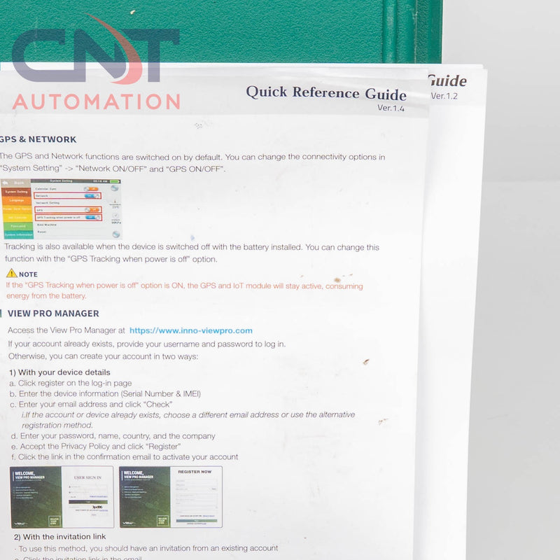 INNO View M9+ Core Alignment Fusion Splicer With V1 Fiber Cleaver