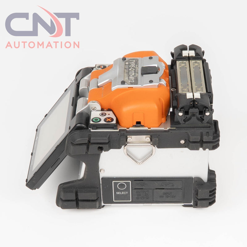 Sumitomo TYPE-Q101-M12 Mass Ribbon Fusion Splicer With JR-6+ And FC-6RM Cleaver