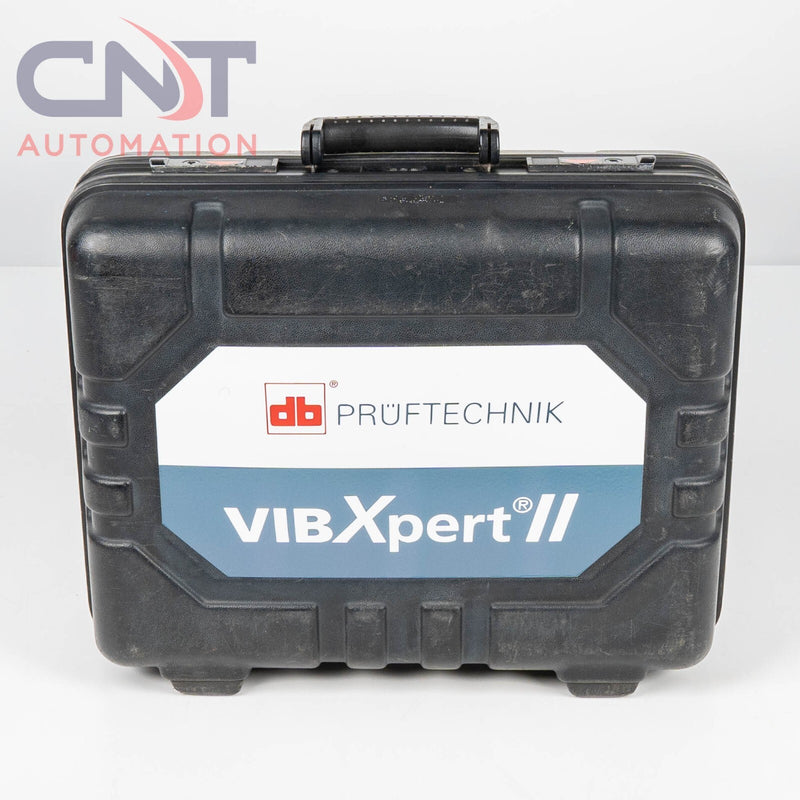 Pruftechnik VibXpert II Vibration Analyzer Data Collector With Omnitrend License