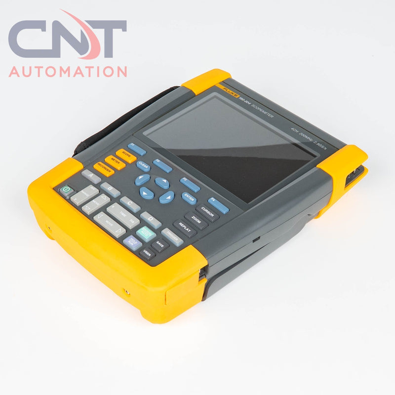 Fluke 190-204 Oscilloscope ScopeMeter Handheld 4 Channel 2.5GS/s 200MHz 4CH