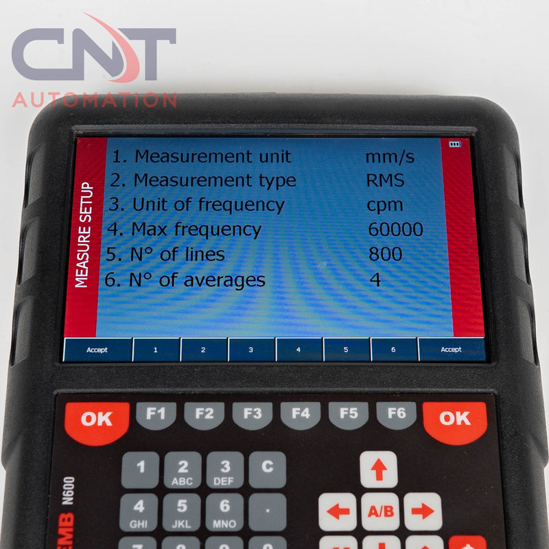 CEMB N600 Portable Dual Channel Vibration Analyzer & Balancing Tool