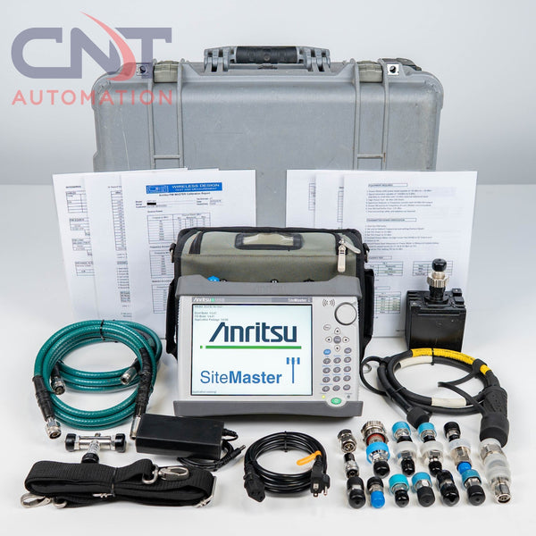 Anritsu S331E SiteMaster Cable & Antenna Analyzer W Calibration Kit Opt 10/19/21