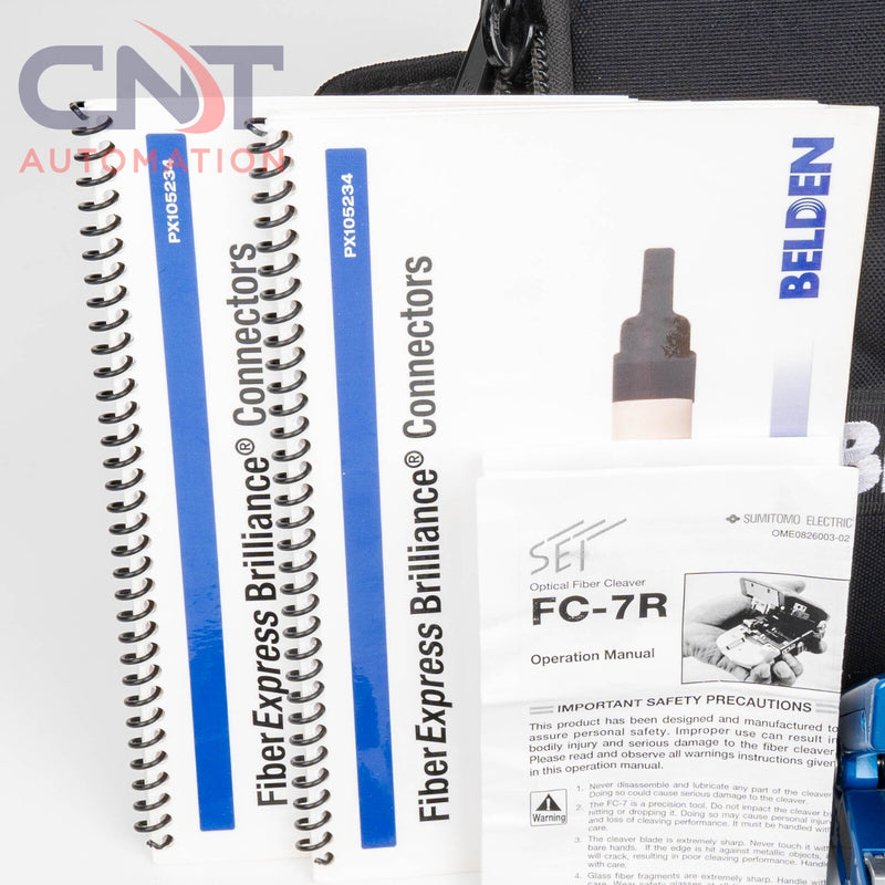 Belden FC-7 AX104270 Field Installation Kit FiberExpress Brilliance Connector