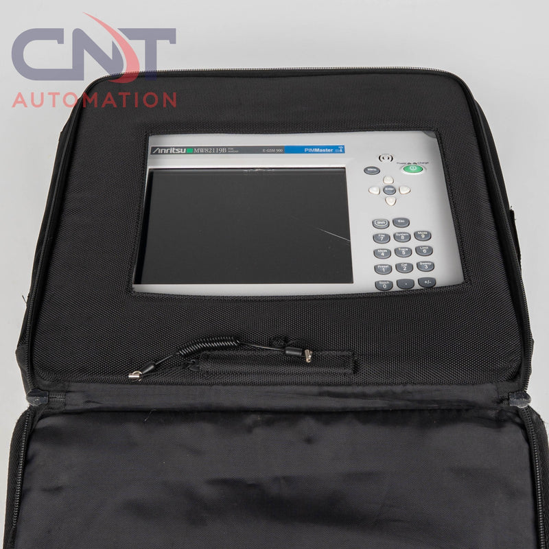 Anritsu MW82119B PIM Master E-GSM 900 Passive Intermodulation PIM Analyzer