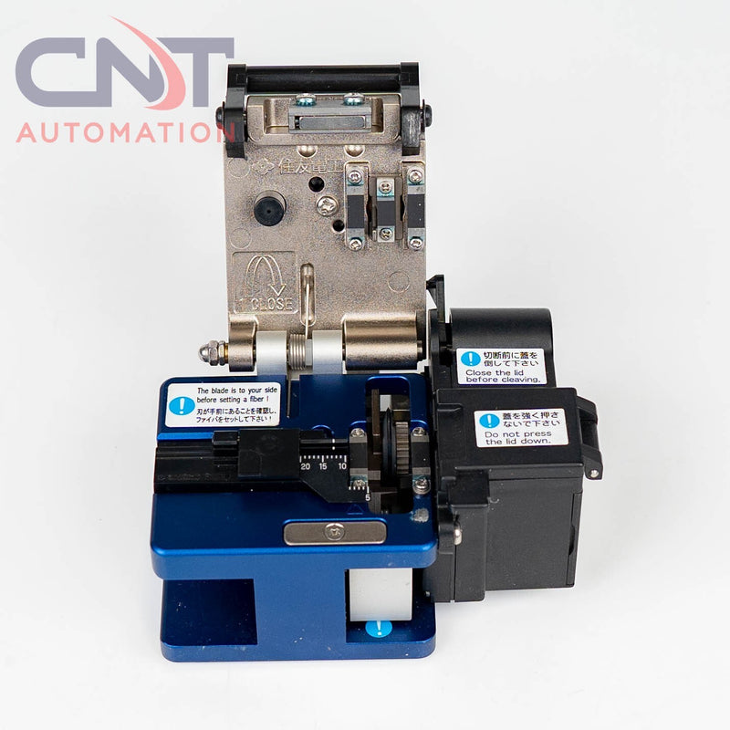 Sumitomo Type-Q101-CA Fusion Splicer Fiber Optic With FC 6RM Fiber Clever