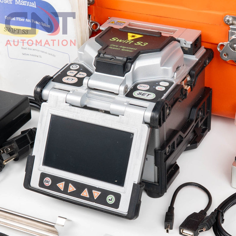 ILSINTECH Swift S3 Core Alignment Optical Fiber Fusion Splicer