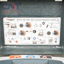 Megger MIT525 5 kV Diagnostic Insulation Resistance Tester 5000V 10TΩ CAT IV