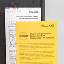 Fluke 1587 Insulation Multimeter with LCD Display, 2 GΩ Resistance & 1000V Test