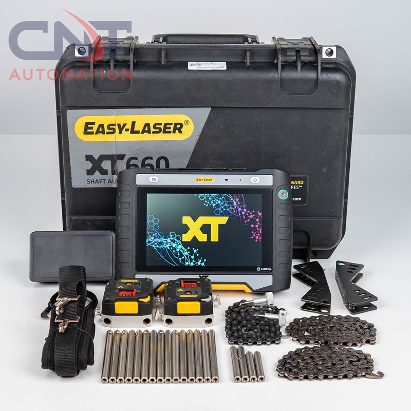 Easy-Laser XT660 Shaft Alignment System for High-Precision, Reliable  Alignment