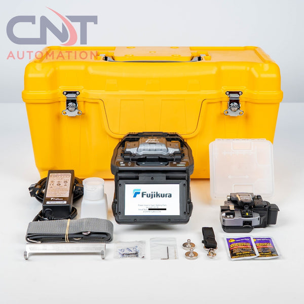 AFL Fujikura 90S+ SM MM Core Alignment Fiber Fusion Splicer With CT-50 Cleaver