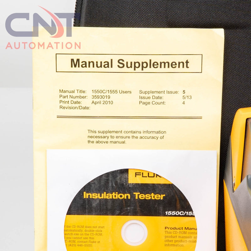 Fluke 1550C 5kV High Voltage Insulation Resistance Tester
