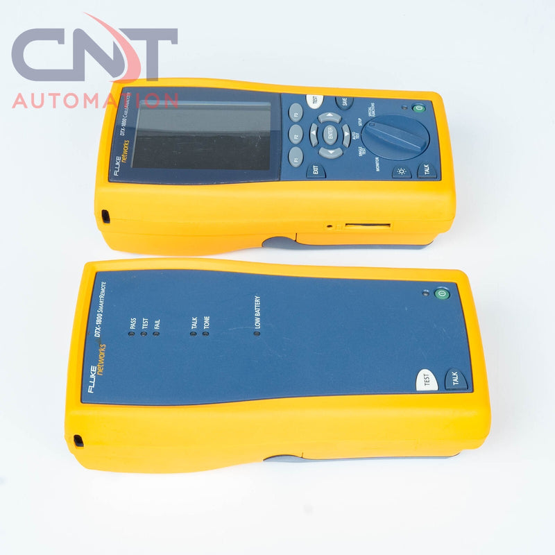 Fluke Networks DTX-1800 Cat 6 DTX Cable Analyzer Tester With SmartRemote