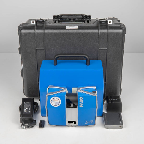 FARO Focus 3D X330 Laser Scanner Instrument for 3D Documentation and Land Survey
