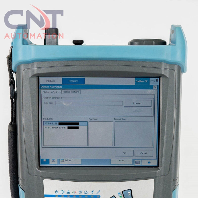 EXFO FTB 200 S1 With FTB-7200D-23B OTDR 1310/1550 nm SM & FTB-8510B 10G LAN/WAN