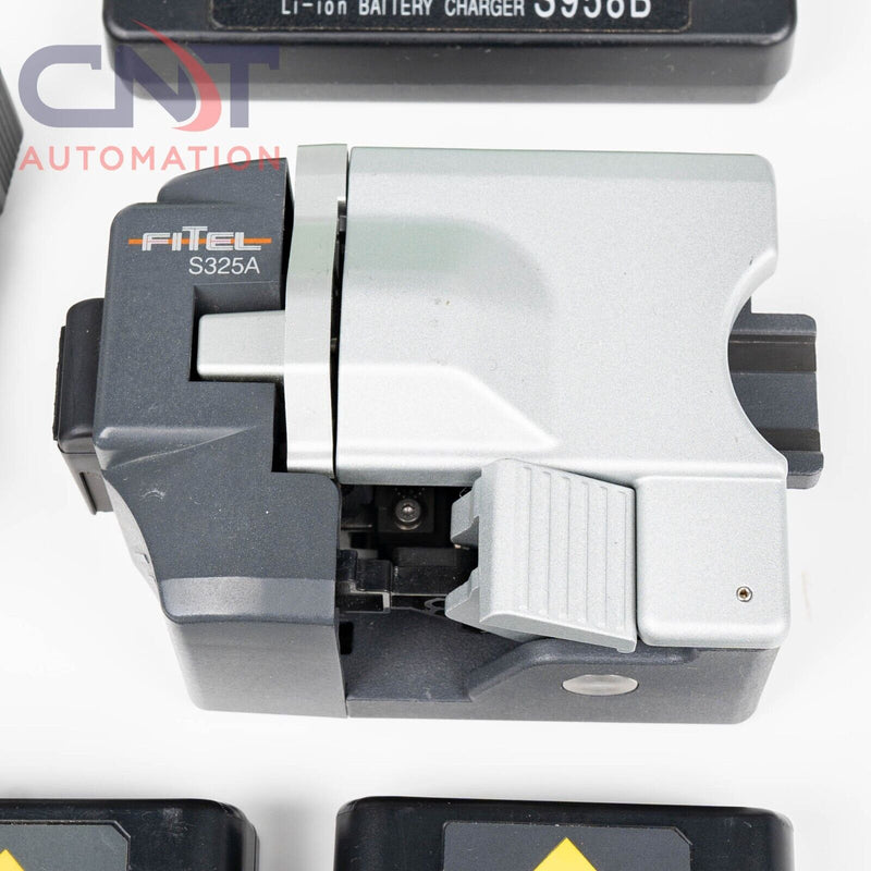 Fitel S122C Fiber Optic Fusion Splicer Kit With S325A High Precision Cleaver
