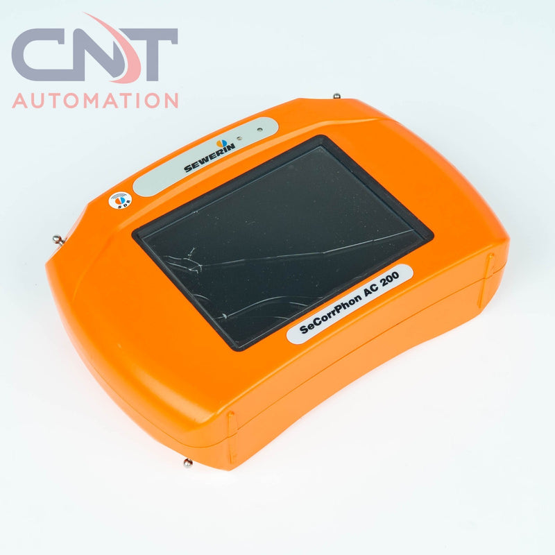 Sewerin SeCorrPhone AC 200 Correlator & Acoustic Water Leak Detector Locator Kit